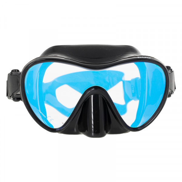 Marlin Frameless Duo mask with enlightened glass